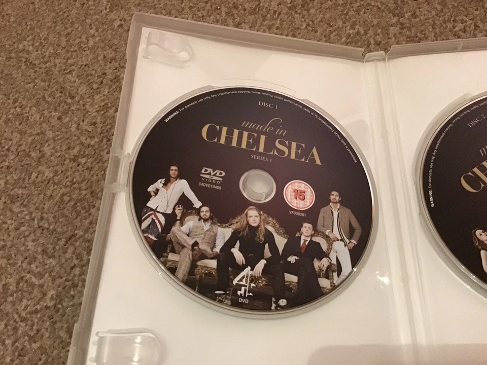 Made In Chelsea Series 1 (DVD, 2011) - Image 3 of 4