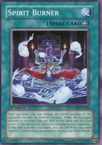 Spirit Burner - ANPR-EN050 - Common - Unlimited Edition x3 - Near Mint