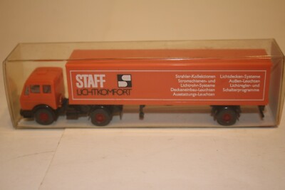 Wiking Mercedes Staff LichtKomfort Truck 1:87 Scale Boxed