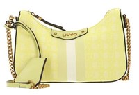 Liu Jo Adonide Hobo Bag S UmhäNgetasche Tasche Endive Hellgelb Weiß Neu