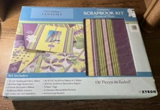 NEW Xyron Complete Scrapbook Kit Classical Plum 12x12