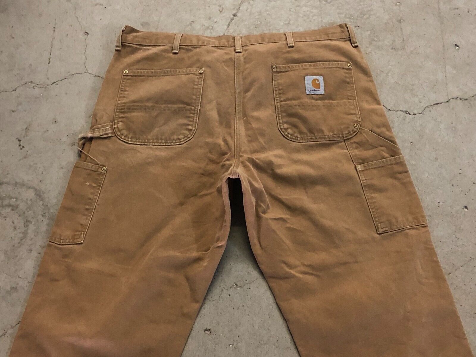 MENS 42 x 32 - Vtg Carhartt 62W Duck Double Knee … - image 5