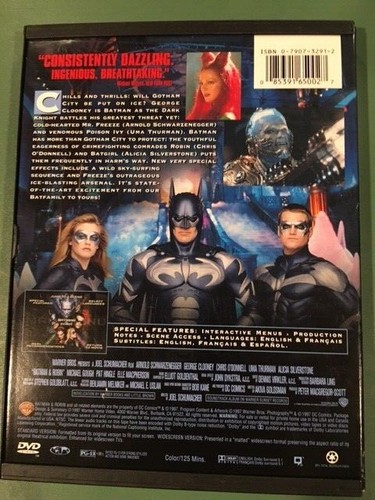 The Batman Legacy, All 4 Feature-Length Films, DVD, Warner Brothers - Picture 6 of 6