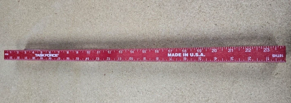 Task Force Polyestrene Plastic 24-in 3 Vial Box Beam Level - Image 2 of 4