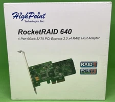 HIGHPOINT ROCKETRAID 640 Array Card 4 Port 6GB/s