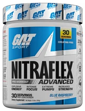 Nitraflex Advanced Pre-Workout Powder, Increases Blood Flow, Boosts Strength ...