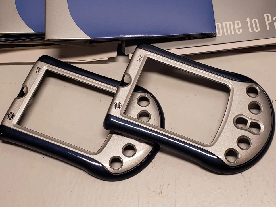 Palm M130 Handheld Expandable Connectable PDA Organizers Lot - Image 3 of 4