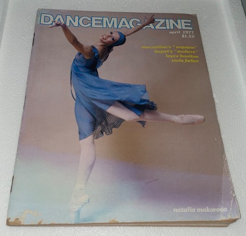 Photo Vintage 1977 - Mark Neal, Danseur Du Stuttgart Ballet