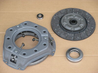 #ad 10quot; SINGLE 15 SPLINE CLUTCH KIT FOR FORD 1800 2000 2031 2100 2110 2111 2120 2130 $193.00
