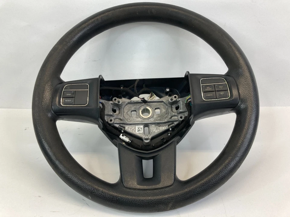 2012-2015 Ram Cargo Van C/V Left Steering Wheel w/ Cruise Control 1WC22DX9AC OEM - Изображение 2 из 4
