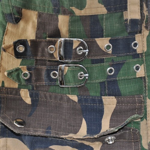 UT Kilts Hombres Utilidad Kilt Camuflaje Verde Escocia Talla 38 Highlands Militar Ren Fair - Imagen 3 de 9