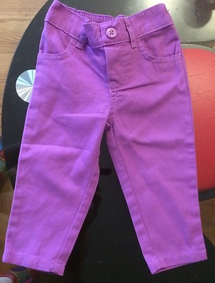 Garanimals 12 m Purple Casual Everyday Pants