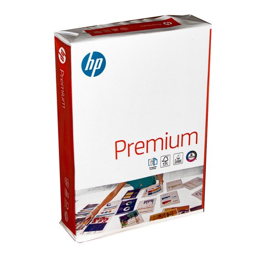 HP Premium FSC A4 Printer 100gsm 500 Sheets Laser Office White Paper Brand New - Picture 3 of 5