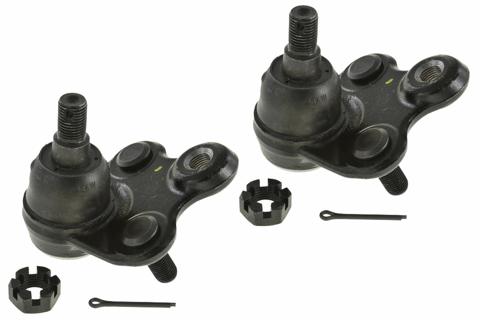 8 Pcs Steering Acura ILX Lower Ball Joints Inner Outer Tie Rods