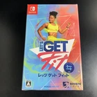 Unopened SW Let's Get Fit Sports Strap Set Nintendo Switch Koch Media Sealed