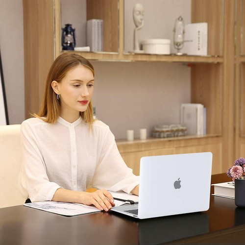 Rubberized Coated Case for Macbook Pro 13 15 Touch Bar New +KB Cover+Screen Skin - Picture 17 of 135