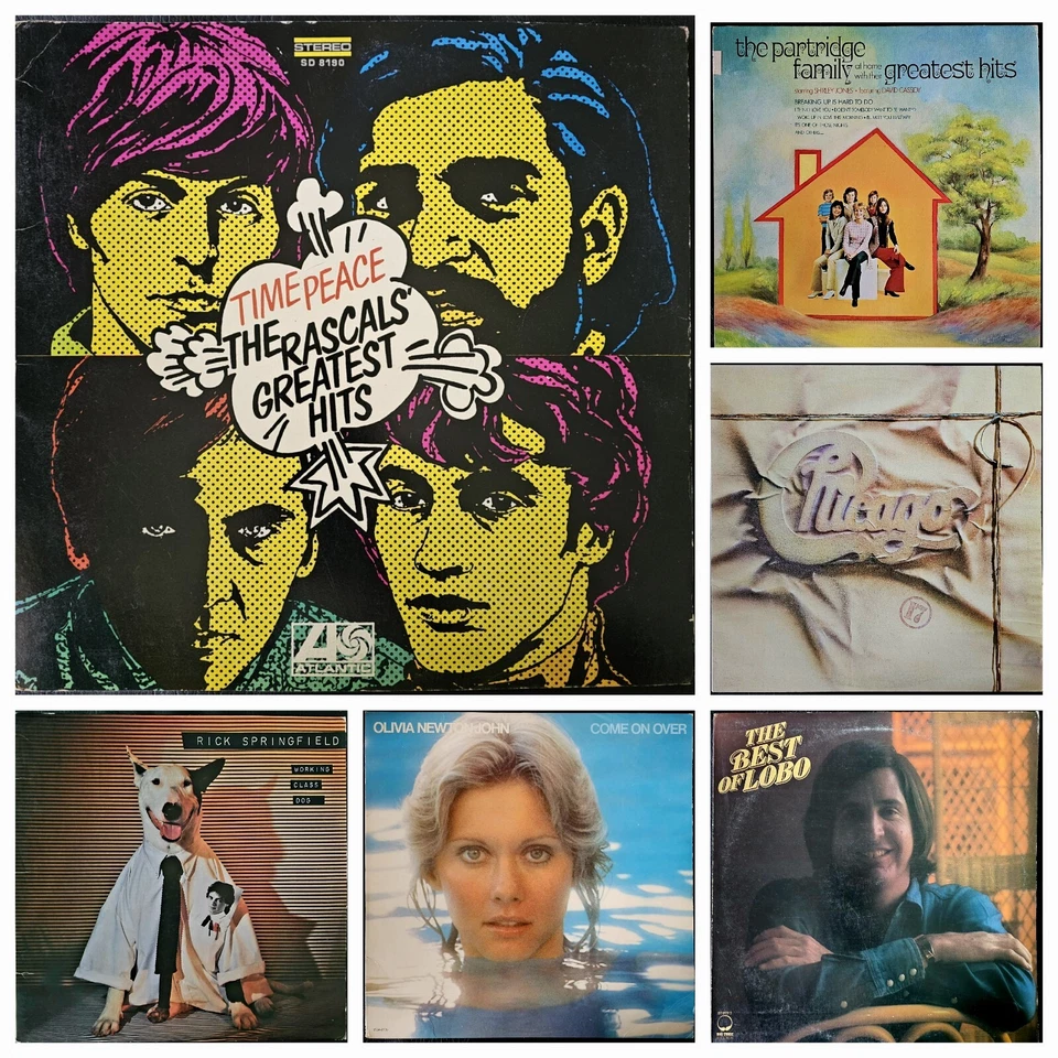 Original Vintage Vinyl Records of the 60's, 70's and 80's. Choose your album. - Image 4 of 4