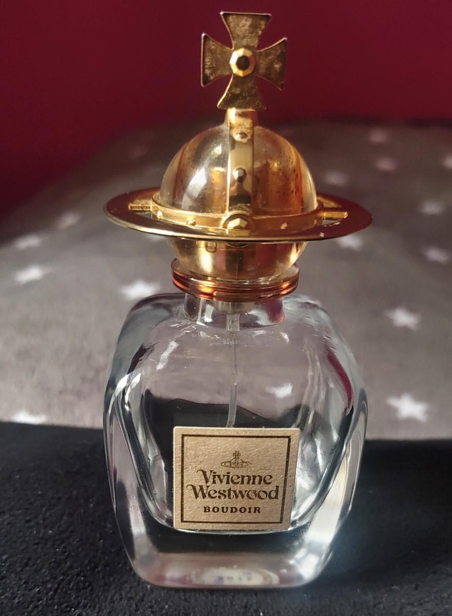 Vivienne Westwood empty Boudoir perfume bottle 50ml | eBay UK