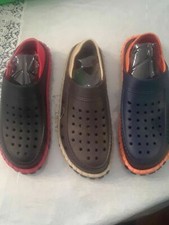 Men Garden Clogs Slip On Water Shoes Sandals Summer Pool Beach Slippers