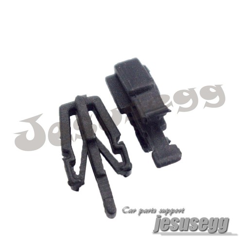 20Pcs Nylon Grille Mounting Clips For Honda Mitsubishi Toyota Isuzu MB153825 - Imagen 3 de 5