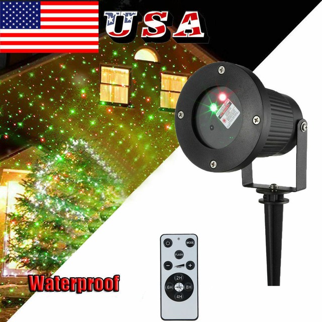 Outdoor Laser Light Projector Waterproof Remote Controller Laser Show