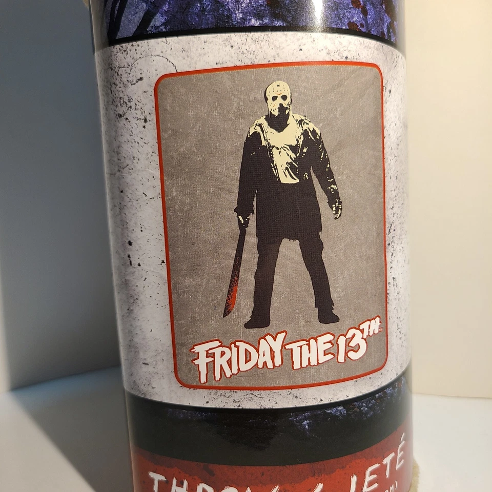 Friday The 13th 46 inch by 60 inch Micro Plush Throw. - Image 4 of 4