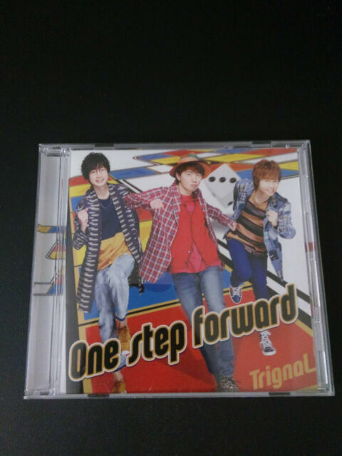 Trignal One Step Forward Japan Cd E25 For Sale Online Ebay