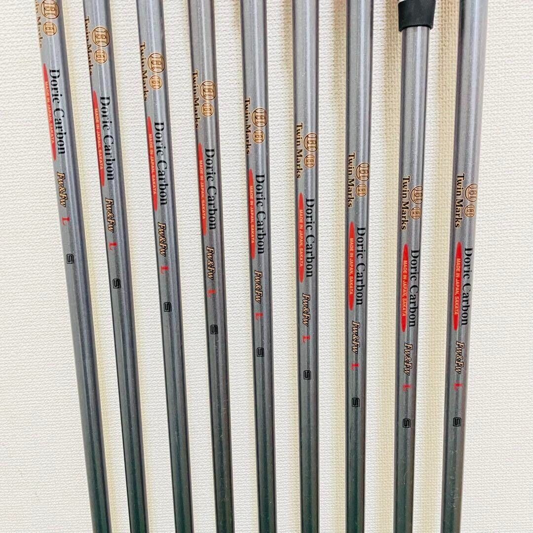 HONMA Twin Marks MM45-888 Iron Set 9pcs 4-11,Sw Flex L HONMA Twin Marks MM45-888 Iron Set 9pcs 4-11,Sw Flex L