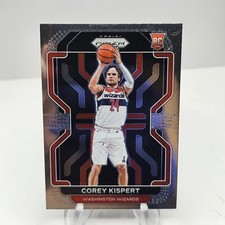 Corey Kispert Rookie 2021-22 Panini Prizm #275 Base RC Washington Wizards