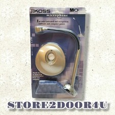 Koss M-18 NEW IN BOX Electret Desktop 3.5mm Microphone 