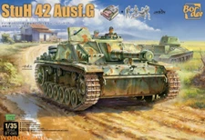Border BT-045 1/35 StuG III Ausf.G Early Production Full Interior Plastic model