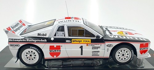 IXO Models 1/18 Scale 18RMC117 Lancia 037 Rally #1 Germany 1983 W.Rohrl - Picture 4 of 5