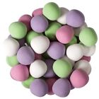 Bayside Candy Dutch Mints - Smooth Chocolate Mint - Assorted Pastel Colors