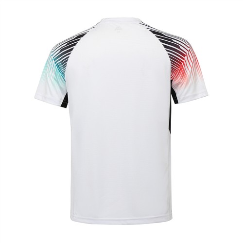 Adult Kid Li-Ning Sports Short Sleeve Tops Tennis Clothes Badminton Wear T-SHIRT - Picture 2 of 13