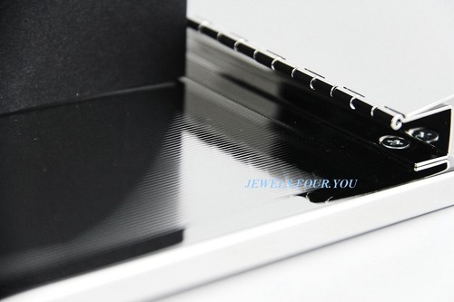 MONTBLANC DESKTOP MIRRORED STAINLESS STEEL MEMO PAD BOX NEW BOX 7794 GERMANY - Picture 9 of 11