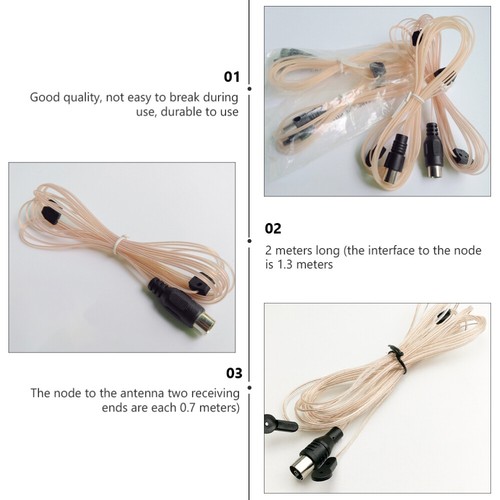 Radio Antenna Cable Wire Antenna Straight Female Connector Antenna - Zdjęcie 10 z 12