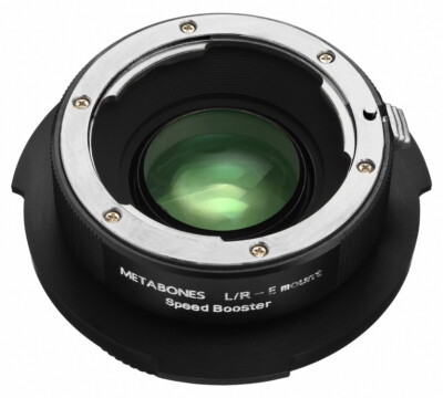 @ METABONES SpeedBooster ADAPTER Project for SONY FZ F3 F5 F55 to LEICA R Lens @