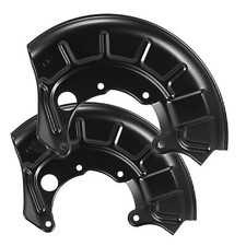 2x ANKERBLECH FÜR BREMSSCHEIBE VORNE FÜR VW GOLF 2 3 4 Polo CABRIO BJ Jetta II