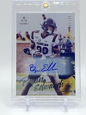 BRYAN EDWARDS 2020 Panini Luminance #159 Rookie Card RC Autographed /299 Raiders