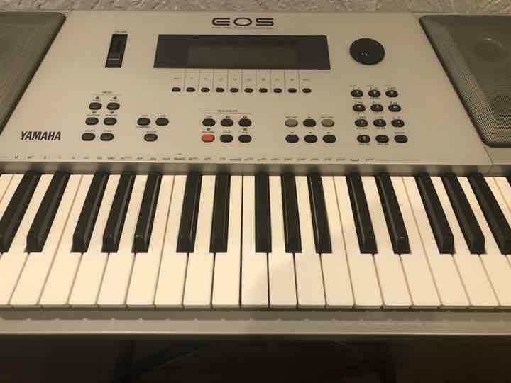 EOS B900 YAMAHA Tetsuya Komuro Synthesizer Yamaha F/S with