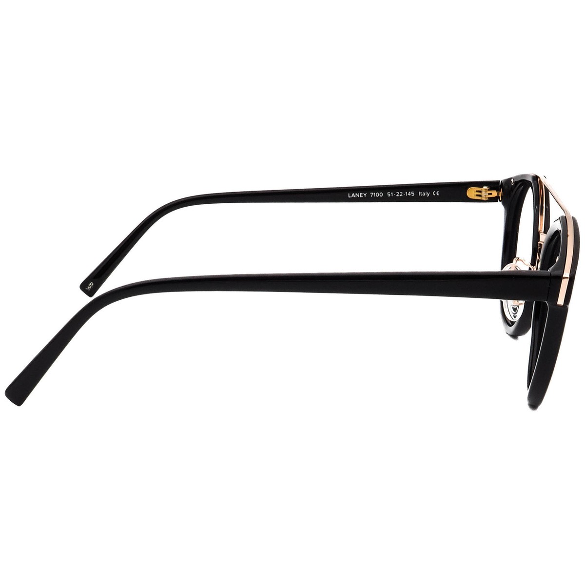 Warby Parker Laney 7100 Sunglasses 51-22-145 Black Frames Purple Gradient Lens d4bff1a14e57a0b5d768b9b7508ec6  main image 3