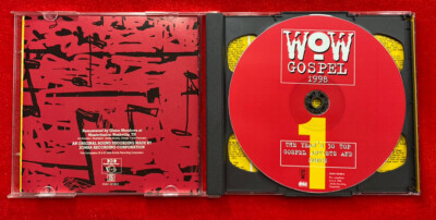 WOW Gospel 1998 by Various Artists (CD, Jan-1998, 2 Discs, Verity