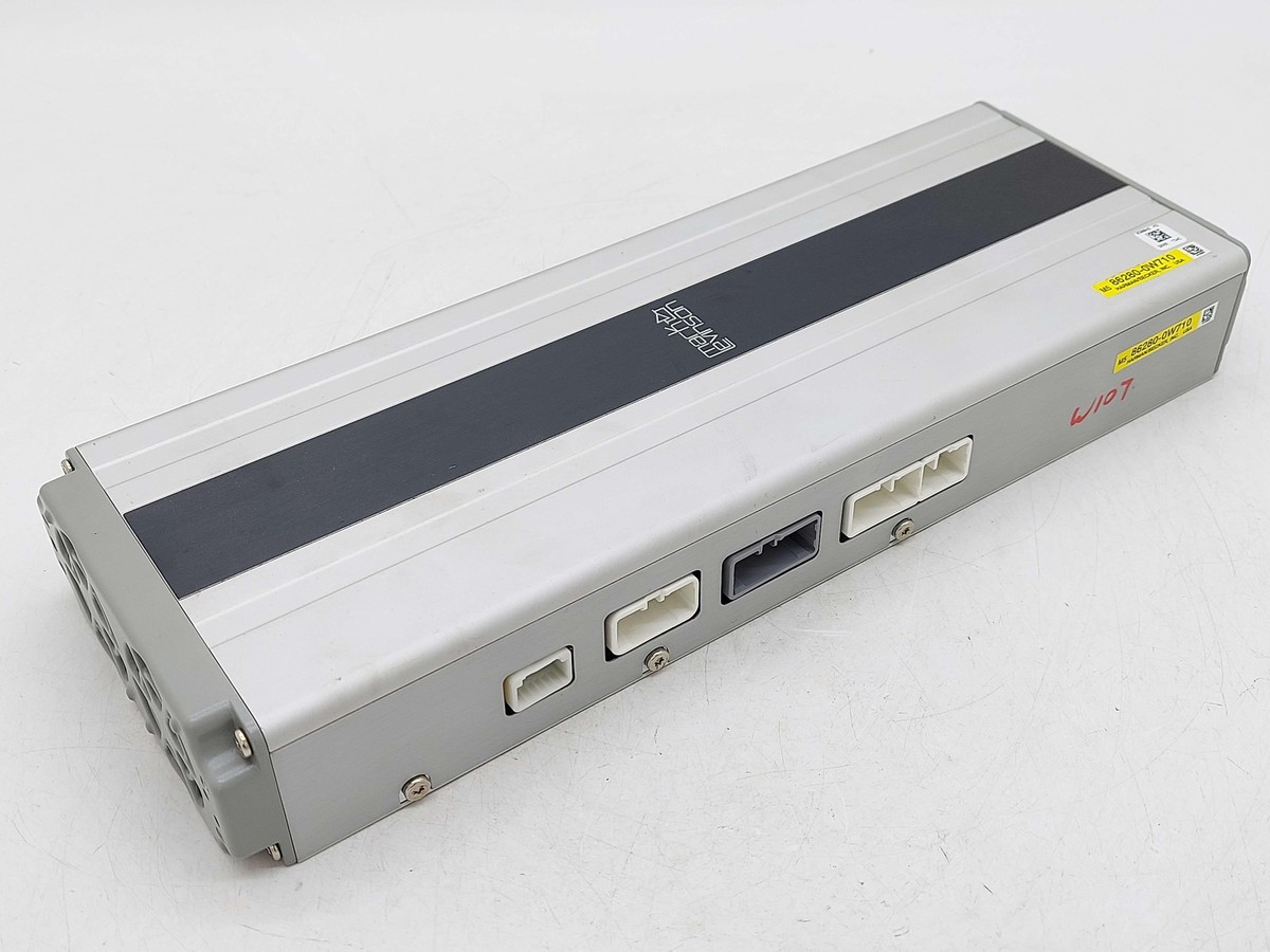 レクサス LS600 中期 マークレビンソン アンプ 86280-0W710 10-12 LEXUS LS600 HARMAN BECKER RADIO SOUND AMPLIFIER 86280-0W710