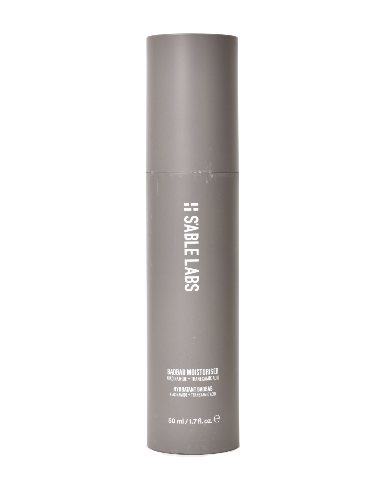 S'ABLE Labs Baobab Moisturiser - Niacinamide + Tranexamic Acid - 50ml