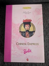 Attractive 1996 Vintage Great Eras Collection Barbie, Chinese Empress 16708, NEW