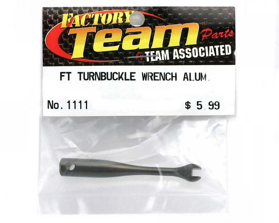 Team Associated Factory Team Aluminum Turnbuckle Wrench [ASC1111] - Image 2 of 2