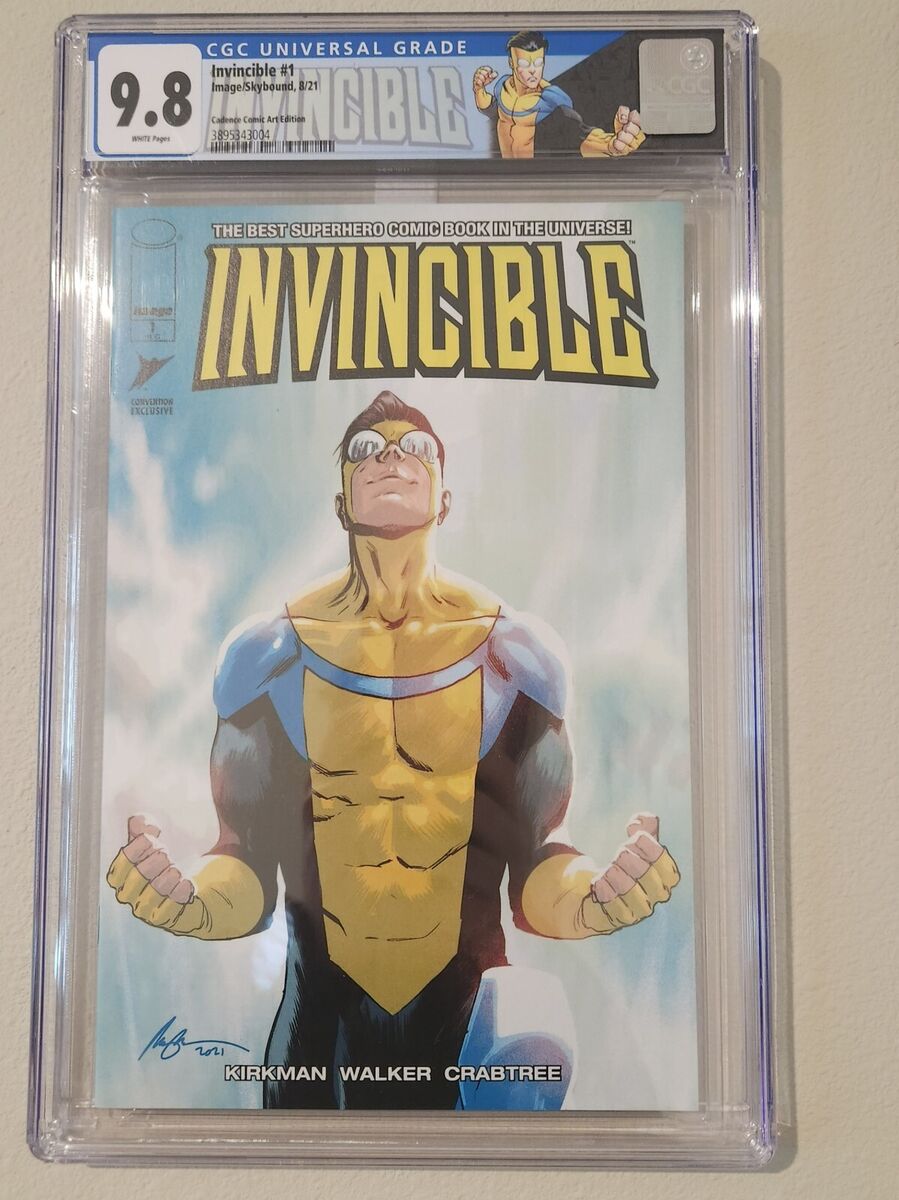 Rafael Albuquerque - Invincible #1 (SIGNED) - GalaxyCon Exclusive Variant