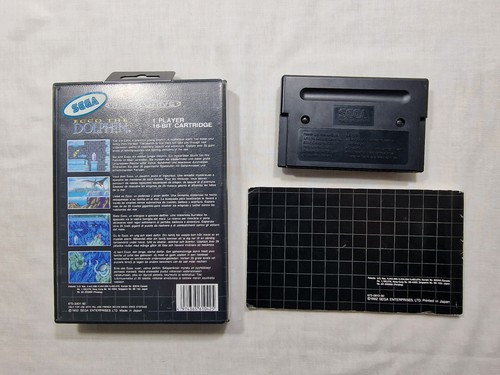 NINTENDO MEGA DRIVE GAMEBOY BUNDLE WRESTLE MANIA HARVET MOON FUNKOTRON ECCO E141 - Picture 10 of 10