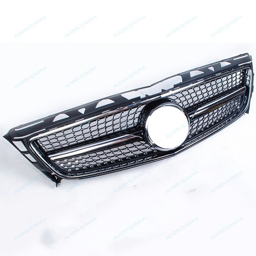 Front Bumper Radiator Grille For 2012-2014 Mercedes Benz W218 CLS CLS350/500/550 - Picture 5 of 10