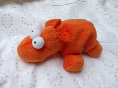 Mordillo Heye Crazy Zoo Nilpferd? Stofftier Kuscheltier 23 cm